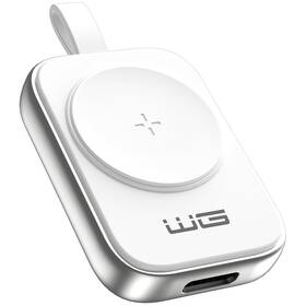 Napájecí adaptér WG s USB-C pro Apple Watch bílý

