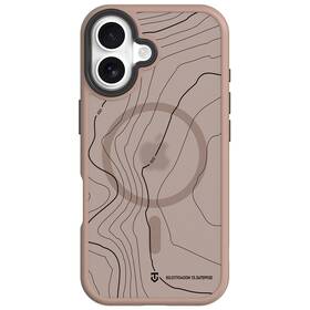 Kryt na mobil Tactical MagForce Hyperstealth Sika na Apple iPhone 16 hnědý


