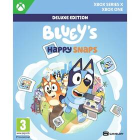 Hra Bandai Namco Games Xbox One / Xbox Series X Blueys Happy Snaps Deluxe Edition 

