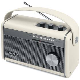 Radiopřijímač MUSE M-098SC béžový

