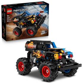 Stavebnice LEGO® Technic 42219 Monster Jam™ Grave Digger™ Oheň a led 

