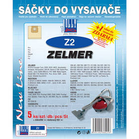 Sáčky do vysavače Jolly Z 2 (5 ks) 

