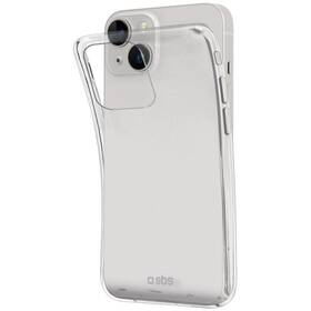 Kryt na mobil SBS Skinny na Apple iPhone 15 Plus průhledný

