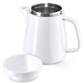 Moka konvice Tchibo porcelánová s filtrem 

