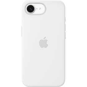Kryt na mobil Apple iPhone 16e Silicone Case – bílý 

