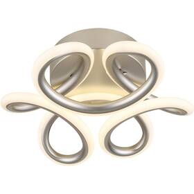 Stropní svítidlo GLOBO Melisand, 24 W stříbrná barva
