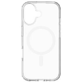 Kryt na mobil Mobile Origin Hybrid MagSafe na Apple iPhone 16 průhledný

