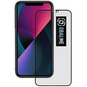 Tvrzené sklo Obal:Me Privacy 5D na Apple iPhone 11/XR černé

