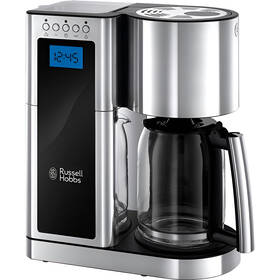 Kávovar RUSSELL HOBBS 23370-56 stříbrný

