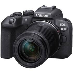 Digitální fotoaparát Canon R10 + RF-S 18-150 IS STM černá barva
