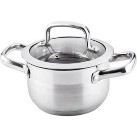 Hrnec s poklicí Lamart Prestige 4,7 l (LTSS2212) stříbrný

