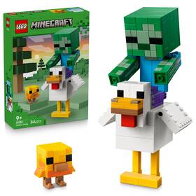 Stavebnice LEGO® Minecraft®  21582 Kuřecí žokej 


