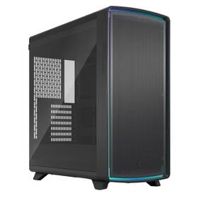Case FRACTAL DESIGN Summit Ambience Blackout TG Light Tint černá

