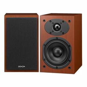 Reproduktory Denon SC-M41 (2 ks) hnědá barva
