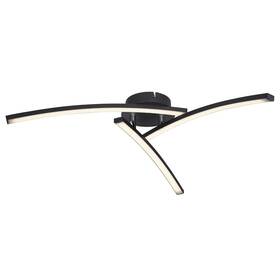 Stropní svítidlo GLOBO Tansy I, LED, 18W černé

