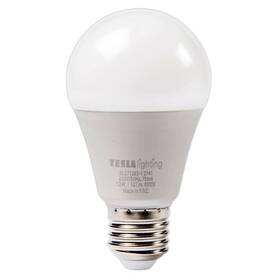 Žárovka LED Tesla Lightning klasik E27, 12W, studená bílá 


