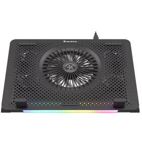 Chladící podložka pro NTB Genesis OXID 450, LED, pro 15,6" černá

