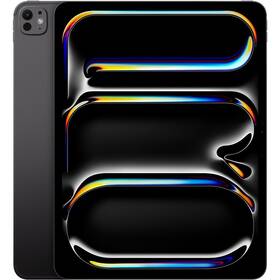 Dotykový tablet Apple iPad Pro 13" M4 WiFi + Cellular 1TB standardní sklo - Space Black (MVXW3HC/A)