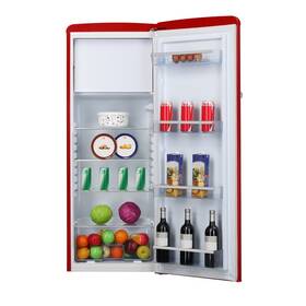 Chladnička Amica VM 1442 R červená

