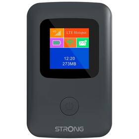 Přenosný hotspot Strong 4G 150C s displejem černý

