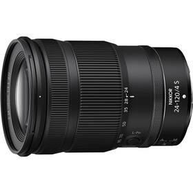 Objektiv Nikon Z 24-120 mm f/4 S černý

