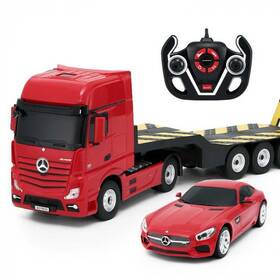 RC auto Mercedes-Benz Actros Mercedes - AMG GT 

