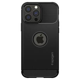 Kryt na mobil Spigen Rugged Armor na Apple iPhone 13 Pro Max černý


