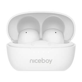 Sluchátka Niceboy Podsie 4 POP bílá

