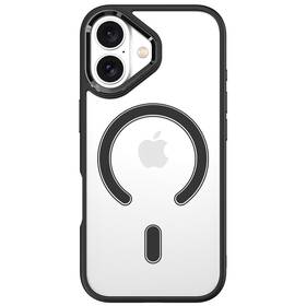 Kryt na mobil WG Iron Eye Magnet na Apple iPhone 17 černý/průhledný

