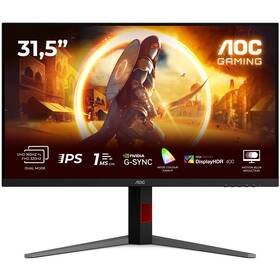 Herní monitor AOC U32G4U černý

