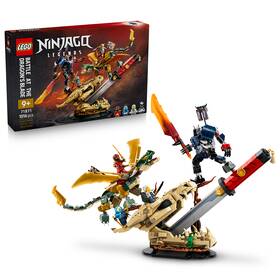 Stavebnice LEGO® NINJAGO® 71871 Bitva u Dračí čepele 


