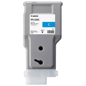 Inkoustová náplň Canon PFI-320C, 300 ml azurová

