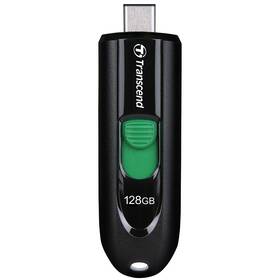USB Flash Transcend 128 GB USB-C 3.2 černý

