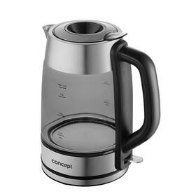 Rychlovarná konvice Concept RK4095 nerez/sklo

