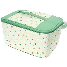 Pouzdro HORI Carry All bag (Animal Crossing) - Nintendo Switch zelené

