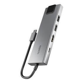 USB Hub Spello by Epico Spello USB-C Hub 9in1 šedý


