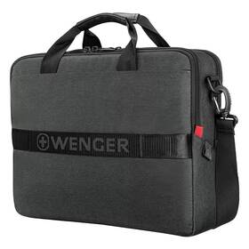 Brašna na notebook Wenger MX Eco Brief 16" šedá

