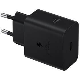 Nabíječka do sítě Samsung 45W, USB-C černá

