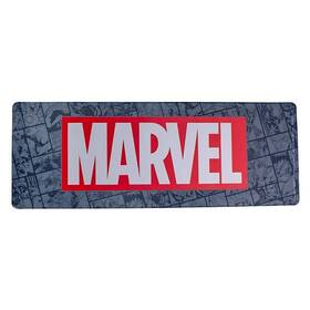 Podložka pod klávesnici a myš Alltoys Marvel logo šedá


