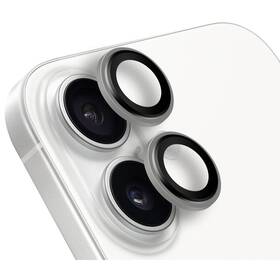 Ochranné sklo čočky fotoaparátu Obal:Me na Apple iPhone 17 bílé

