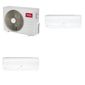 Klimatizace splitová TCL FMA-18I2HD/DVO + 2× FMA-12CHSD/XA41I bílá

