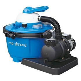 Písková filtrace Marimex ProStar 6m3/h pro bazény do 30 m3, 10600015 

