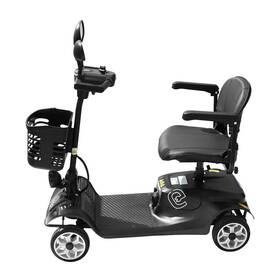 Elektrický vozík RACCEWAY SOLID černý

