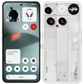 Mobilní telefon Nothing Phone (3) 16 GB / 512 GB bílá barva
