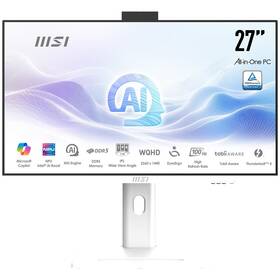 Počítač All In One MSI Modern AM273QP AI 1UM-275EU bílá barva
