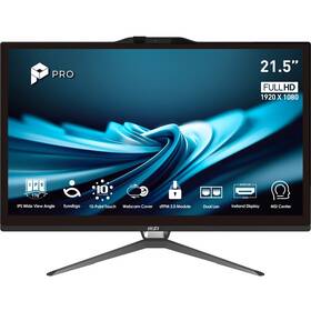 Počítač All In One MSI PRO AP222T 14MA-668EU černý

