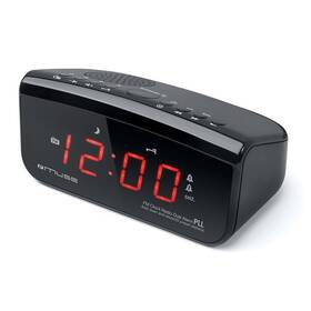 Radiobudík MUSE M-12 CR černý

