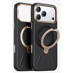 Kryt na mobil Torras Ostand Q3 VegSkin na Apple iPhone 18 Pro Max černý

