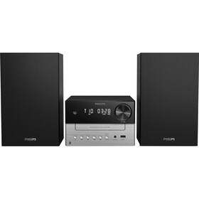 Mikrosystém Philips TAM3205M černá barva
