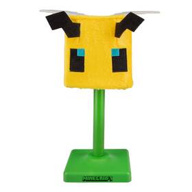 Dekorativní LED Paladone Minecraft lamp SoftGlo včela černé/žluté/zelené

